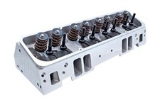 Afr Cylinder Head Sbc 2.020 1.600 In Valves 195 Cc Intake Alum Chamber 1.290