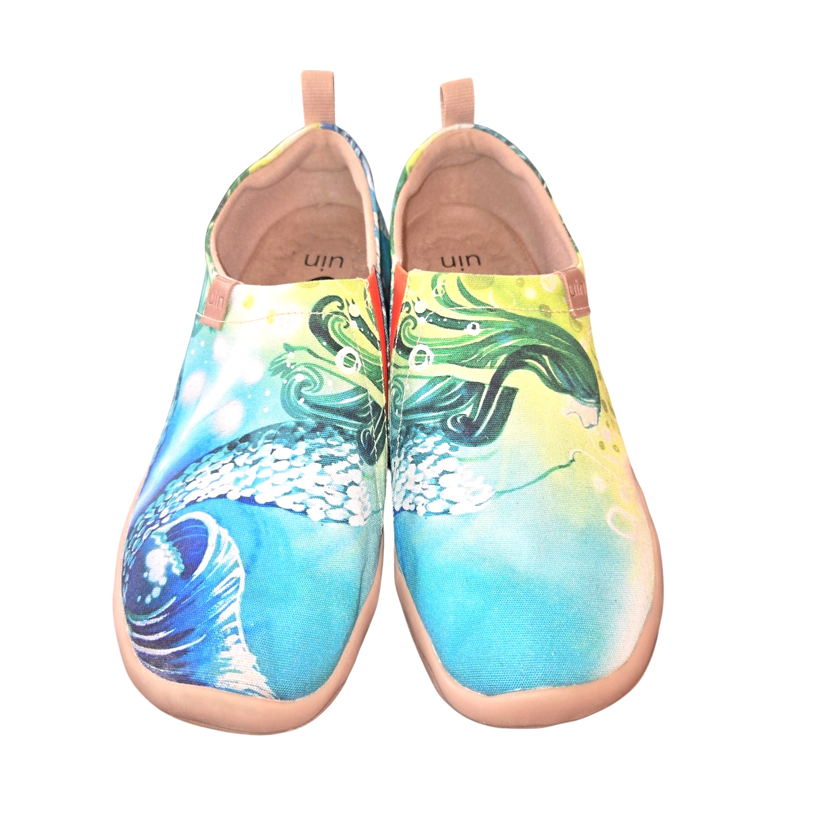 UIN Mermaid Printed Machine Washable Lightweight … - image 3