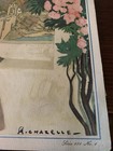 Vintage Print ~vibrant-“Le Secret “ A. Chaxelle Switzerland Series 454 No. 1 — photo 8