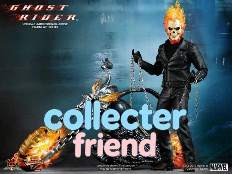 Hot Toys Ghost Rider Action Action Figures for sale | eBay