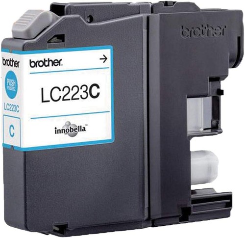 BROTHER Default Category Inkjet Cartridge, Cyan, High Yield Cyan High Yield - Bild 3 von 3