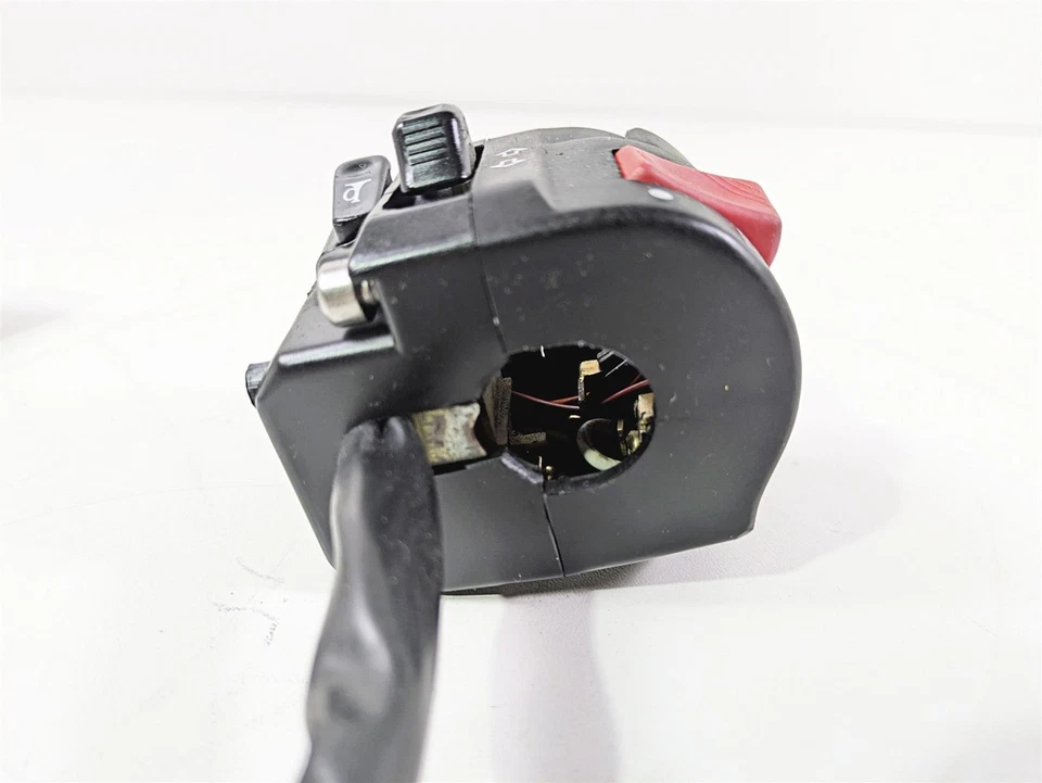 2016 Zero Motorcycles S 9.8 interruptor de controle esquerdo pisca-pisca de luz - Imagem 3 de 4