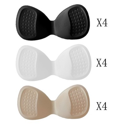 4x BH Pads Einlagen Push Up unsichtbare BH-Cups atmungsaktiv für Kleid Unterwäsche
