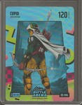 Bo Jackson Battle Arena 2026 Cupid 80's Rad Steel Battlefoil 120 PWR