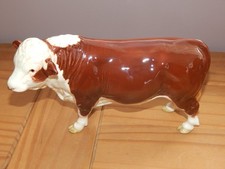 BESWICK POLLED HEREFORD BULL  MODEL NO. 2549A