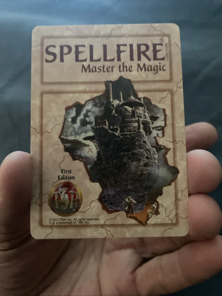 Spellfire Sale: Chase - The Llama King- 13/25 - NEW - Fresh from a Pack - Image 3 of 3
