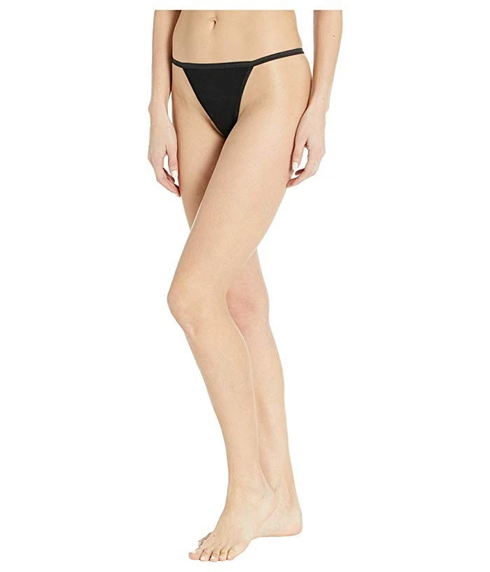 Panty Cosabella L1174 para mujer negro talco tanga talla única Foto 3 de 4