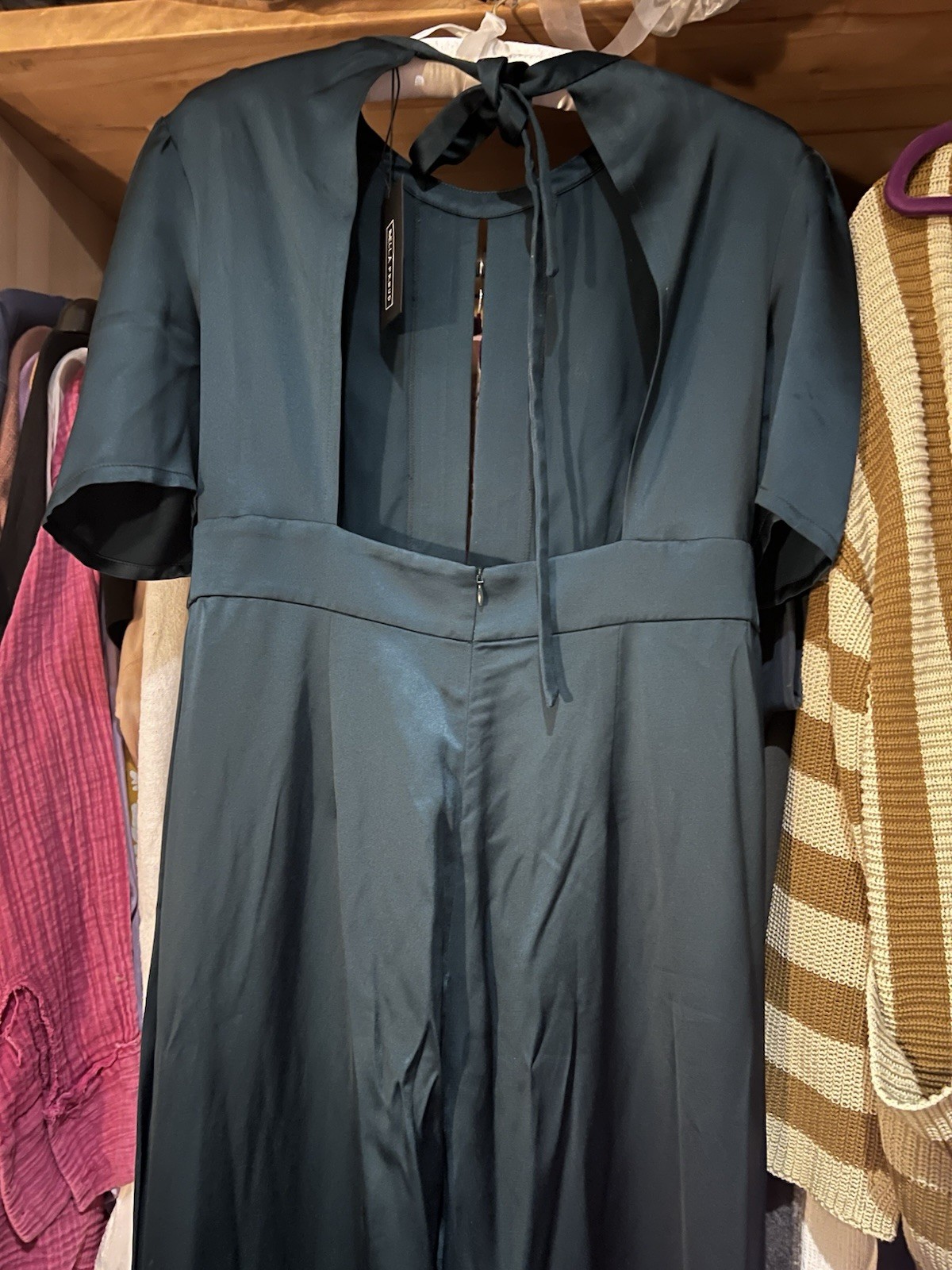 Bella Freud Sold Out Carla Jumpsuit Size 16 image 5