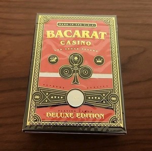 トランプ GEMINI Bacarat Casino set トランプ GEMINI Bacarat Casino
