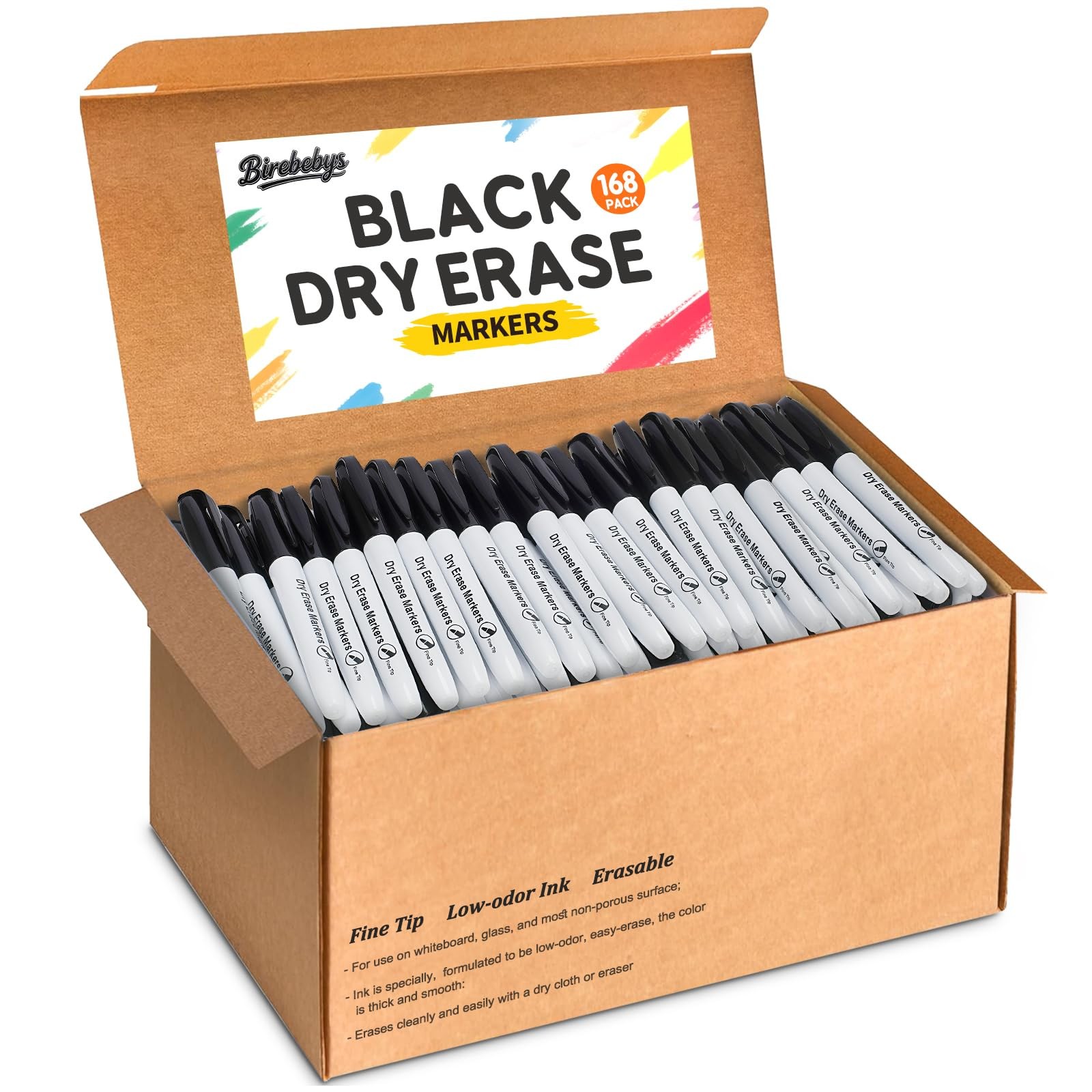 Fine Tip Whiteboard Pens Bulk Kids Teachers