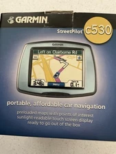 Garmin StreetPilot C550 Automotive Navigation System + Accessories Mountable