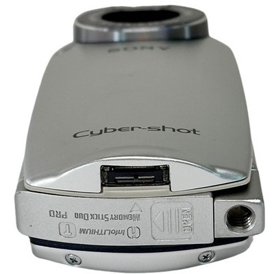 Sony Cyber-shot DSC-M2 5.1MP Digital Camera - Silver for sale