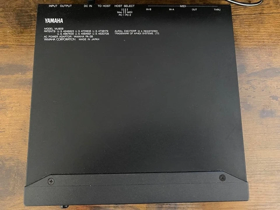 YAMAHA MU90B Tone Generator Synthesizer Free Shipping From Japan - Image 2 of 4