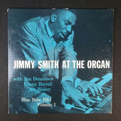 Jimmy Smith At The Organ (Volume 1)   . Vinyl-LP Very Good (VG) Jimmy Smith: