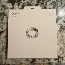 Oura Ring 4 Gold Size 7 Smart Ring