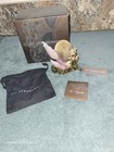 Jay Strongwater Enameled Mini Bird Picture Frame With Swarovski Crystals — photo 8