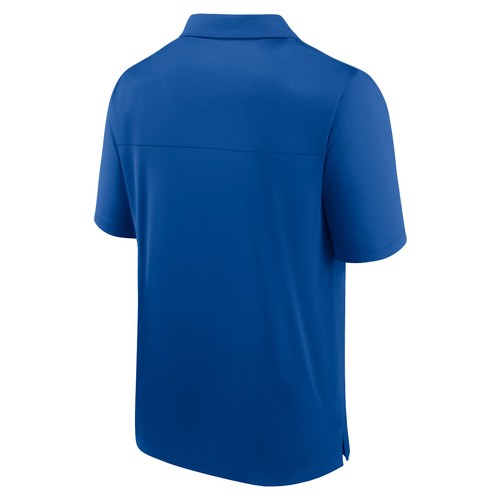 Men's Fanatics Blue St. Louis Blues Left Side Block Polo - Imagen 3 de 3
