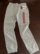 Champion Boy's Black Signature Jogger Pants Regular Fit Medium 8-10 NWT