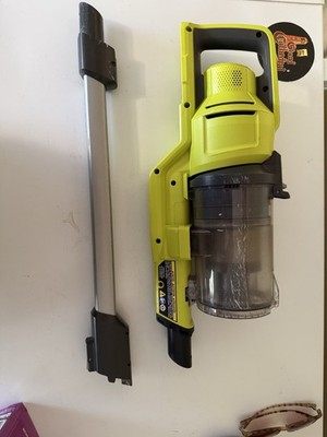 Ryobi One+ 18V Cordless Stick Vacuum Cleaner Tool  PCL720 No Attachment