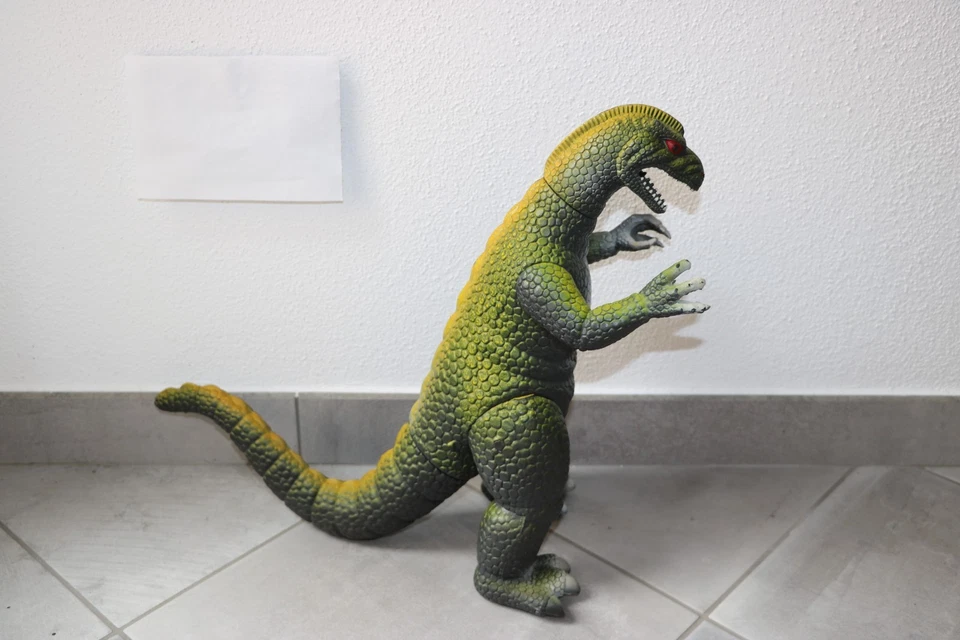 Action Figure Godzilla Dor Mei Cina UKRD Vintage Mostro Giocattolo figura dormei - Immagine 4 di 4