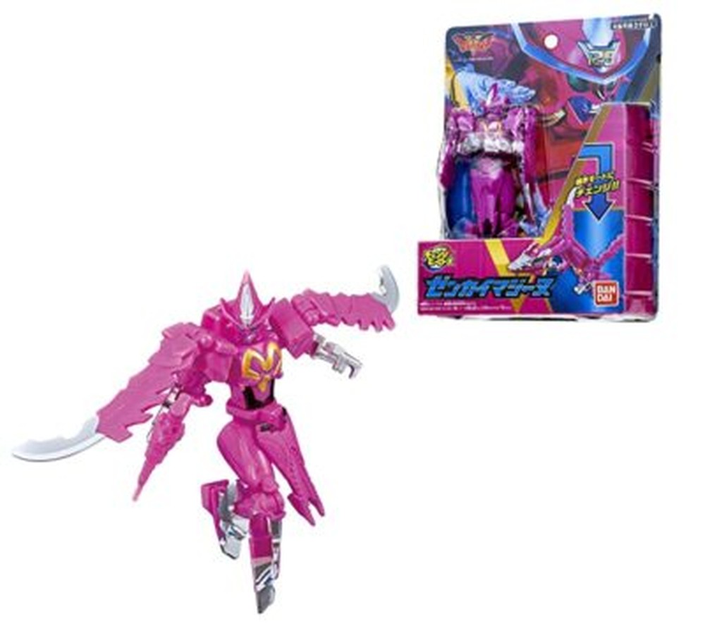 BANDAI Kikai Sentai Zenkaiger Change Heroes Zenkai Magine NEW Japan