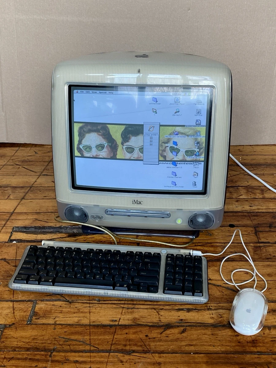 Apple iMac 21.5インチ シルバージャンク品 1999 Apple Desktops & All-In-One Computers for sale - eBay