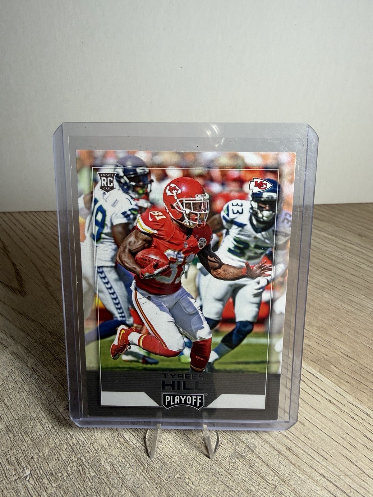 Tyreek Hill Panini Playoff #283 Base