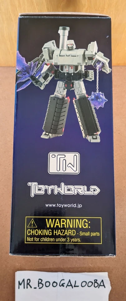 Transformers ToyWorld TW-01 Hegemon Megatron 2012 MISB - Immagine 3 di 4