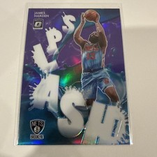 2020-21 Panini Donruss Optic - Splash! James Harden #1 Purple Prizm