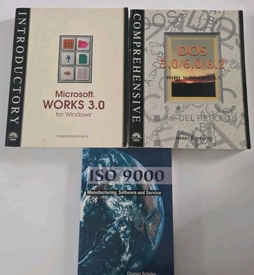 Introductory Microsoft Works 3.0 Windows Comprehensive DOS Windows 3.1 ISO 9000
