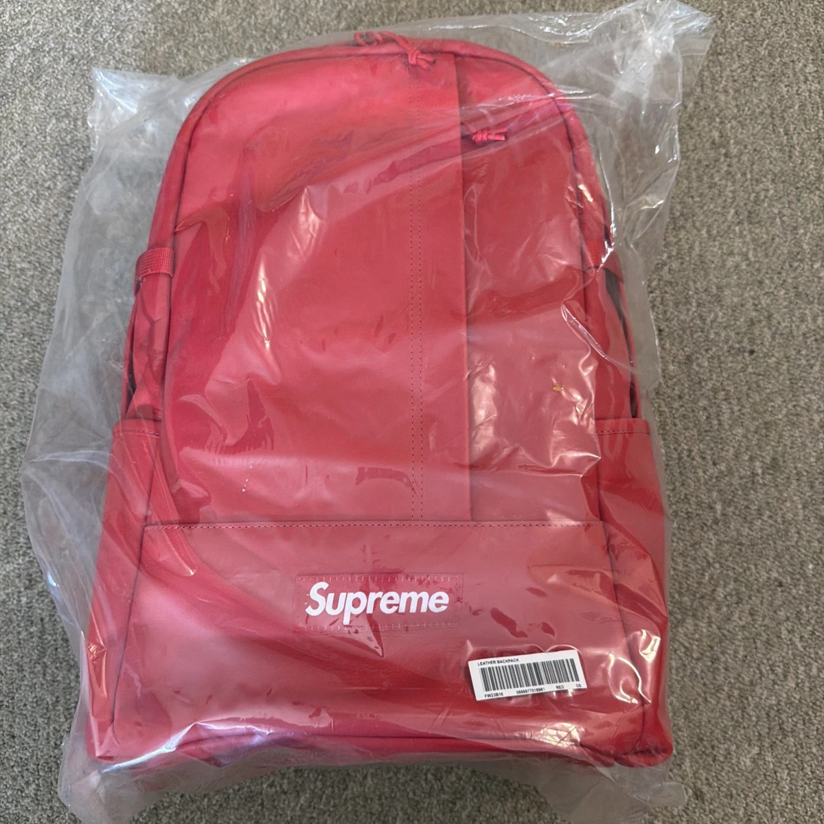 Supreme Red Backpacks for Men for sale - eBay