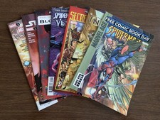 Mixed Marvel Free Comic Book Day Lot - 2004-2025 1st Print