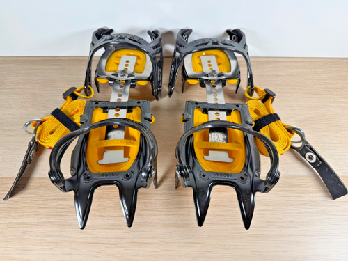 GRIVEL G10 Mont Blanc New Classic Crampons 10 Point - BRAND NEW - STUBAI CASE - Picture 3 of 10
