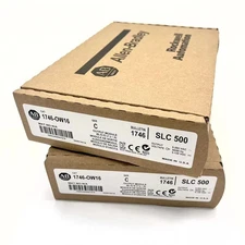 1746-OW16 1PC New Allen-Bradley AB SLC500 SerD Output Module 1746OW16 Fast