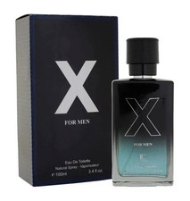 X FOR MEN   3.4oz Eau de Toilette Spray, Sealed Box   Men  s Cologne