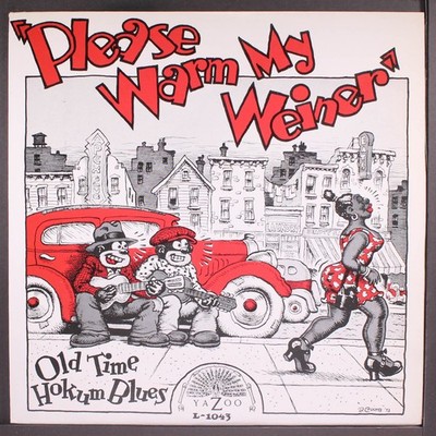 VARIOUS: please warm my weiner YAZOO 12'' LP 33 RPM