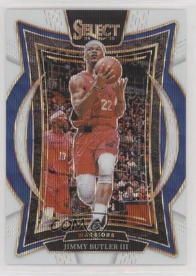 2024-25 Panini Select Concourse White Wave Prizm 48/99 Jimmy Butler III #34 hs9