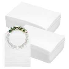 Foam Pouches, (4.7 x 6.3 Inch, White) (100 Pcs), Foam Cushion Pouches