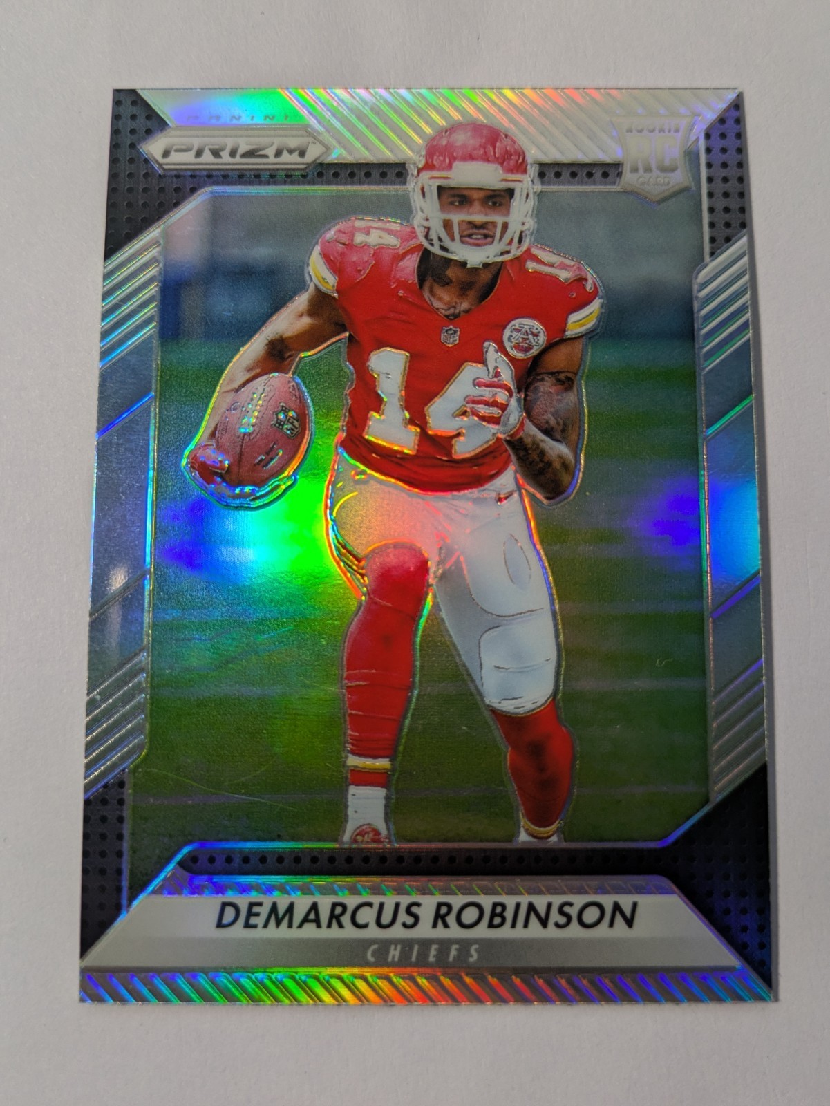 2016 Panini Prizm #224 DeMarcus Robinson SILVER PRIZM RC
