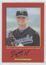 2005 Topps Turkey Red Auto Red 199/300 JP Howell #TRA-JPH Auto 7ut