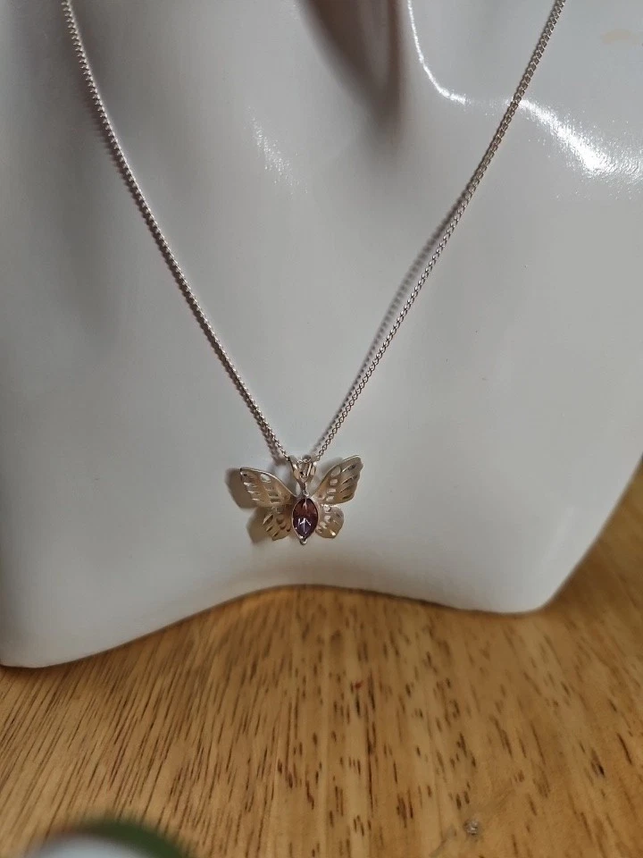 vintage sterling necklace products for sale | eBay