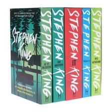 Stephen King Epic Classic Collection 5 Books Box Set - Fiction - Paperback