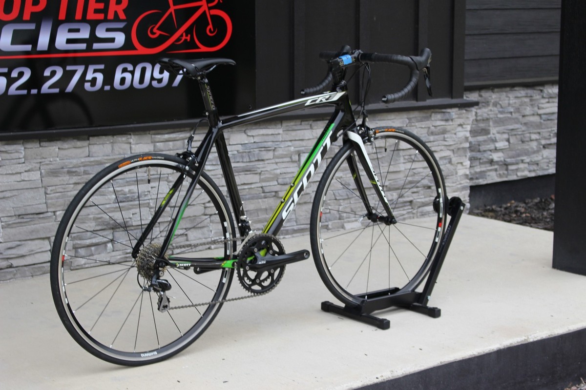 54 cm - 2013 Scott CR1 Team - Full Carbon Roadie - 17lbs - INV
