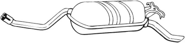 Bosal Silenziatore Posteriore 278-189 - Immagine 3