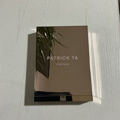 PATRICK TA Creme Foundation & Finishing Powder Duo - LIGHT MEDIUM 2 - NWOB