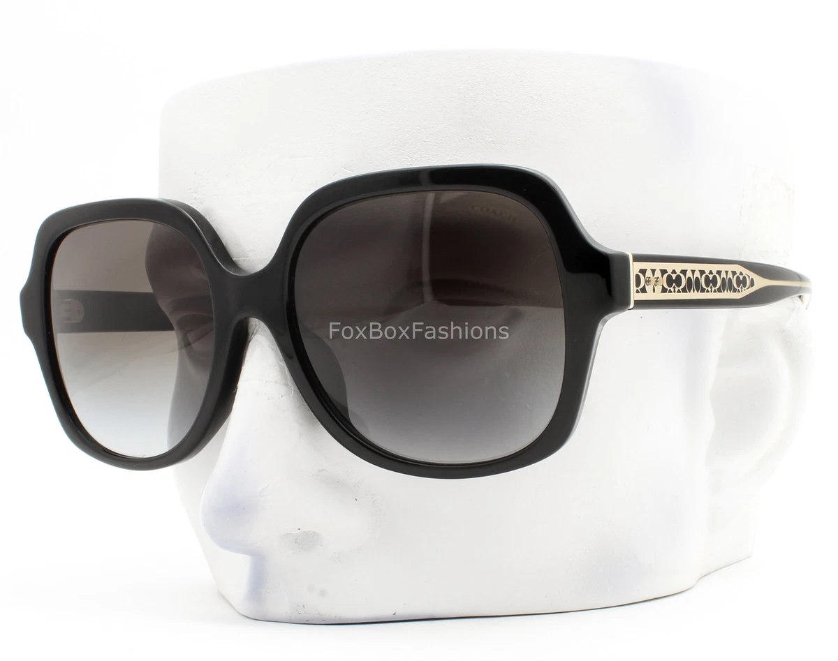 Coach Gray Square Sunglasses for Women for sale | eBay display picture 1