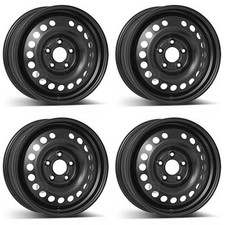 4 Steel Wheels Rims Alcar 4-6595 6.5jx16 Et50 5x114.3 For Hyundai I30 16 Inch
