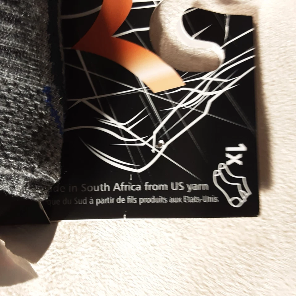 NWT Balega ENDURO Quarter Running Socks Grey Heather / Ink Size Small - Image 4 of 4