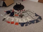 Vintage 1986 Hasbro GI Joe COBRA Terror Drome Playset/parts lot