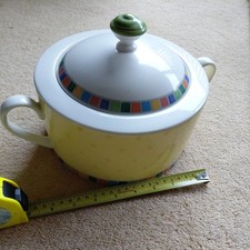 Villeroy & Boch Twist Alea Limone 8" Covered Vegetable Dish multiples available